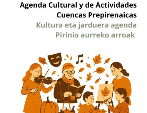 Agenda cultural Cuenca Pirenaica Otoño 2025