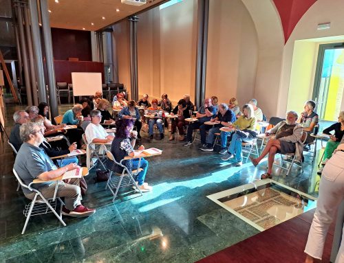 Primera Sesión de formación de la red de voluntariado en Lumbier