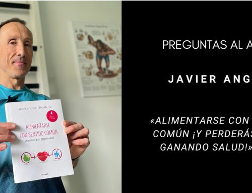 «Aliméntate con sentido común» de Jabier Angulo Fernandez