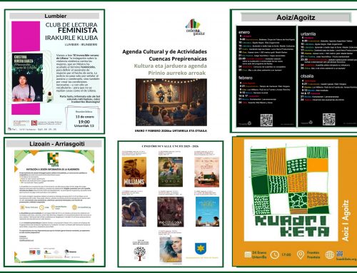 Agenda cultural Cuenca Pirenaica Otoño 2026