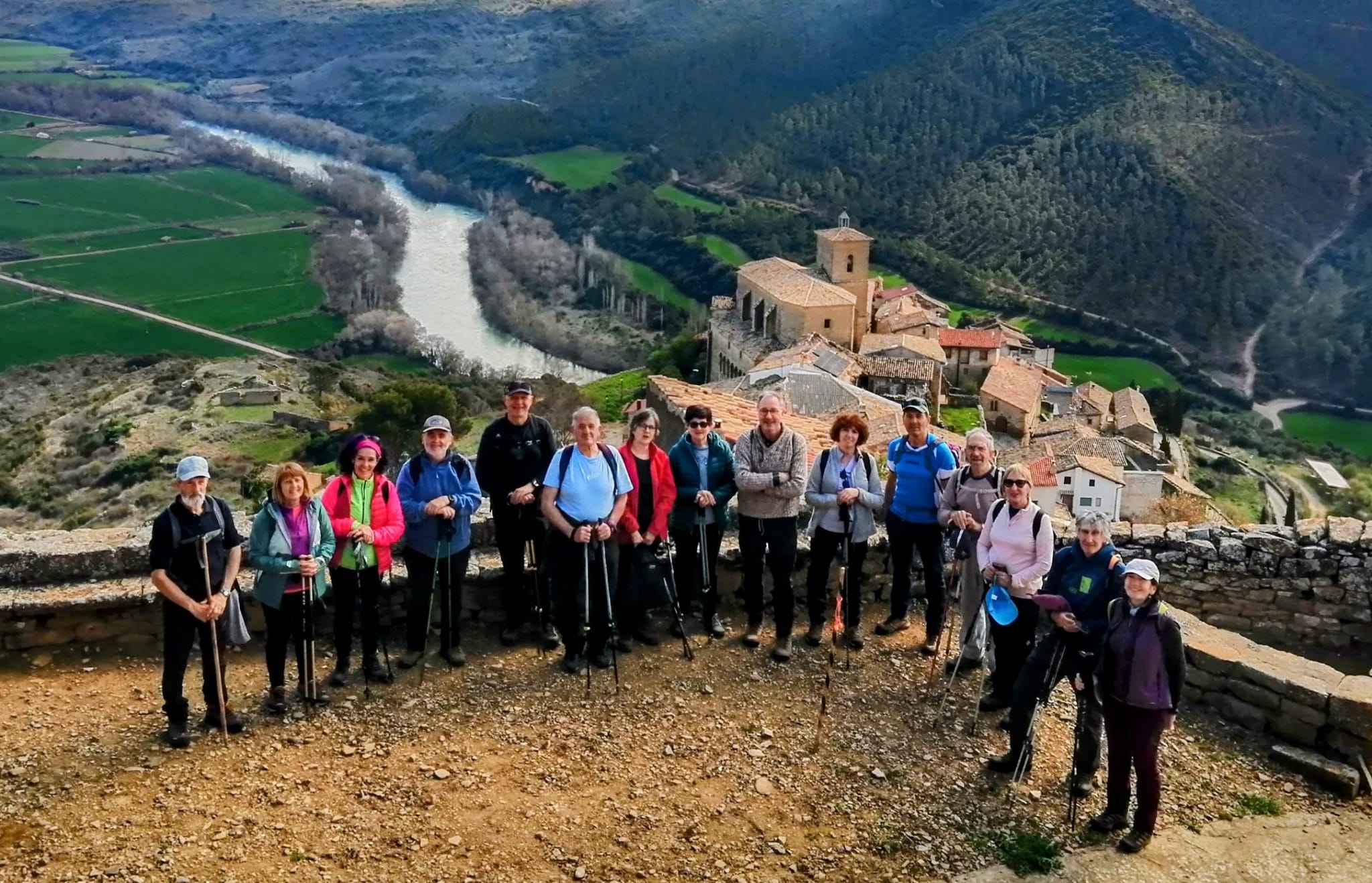 Salida monte Gallipienzo Viejo – Gallipienzo Nuevo