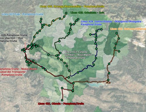 Servicio de Transporte público regular de viajeros de uso general por carretera entre PAMPLONA/IRUÑA – ZONA PIRINEOS