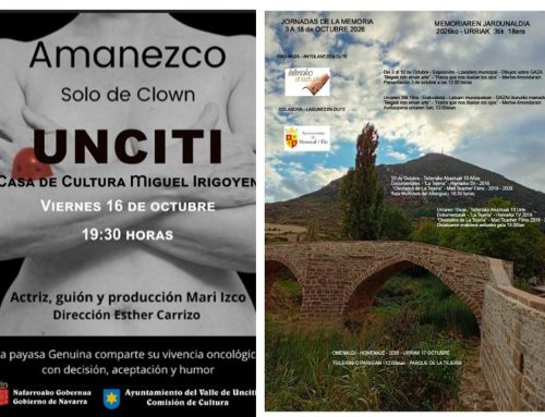 Agenda cultural Cuenca Pirenaica Otoño 2026