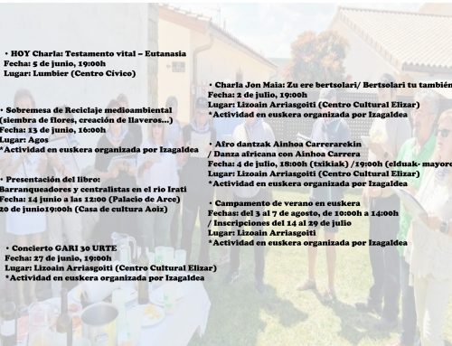 Agenda cultural Cuenca Pirenaica Primavera – Verano 2026